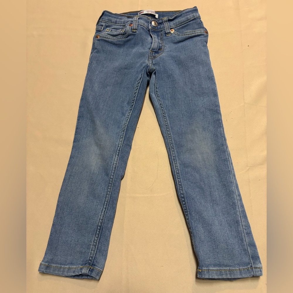 LOT of 2 Levi's Boys Jeans Adjustable Waist 510 & 511? Sz 6 &‎ Sz 5P Skinny - Picture 2 of 16